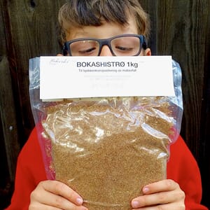 Bokashistrø, 1kg